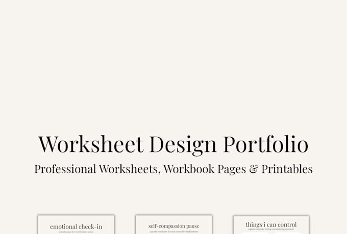 design printable worksheets in canva